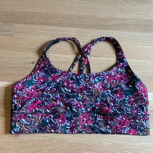 lululemon energy bra longline